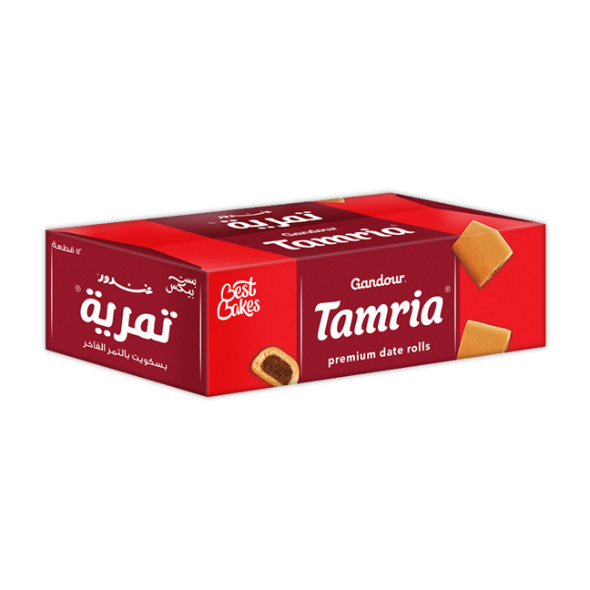 Tamria Gandour - Box 12 Packs Grocery
