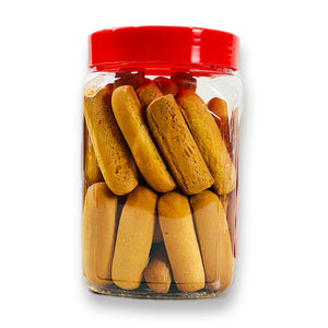 Syrian Mini Bread Sticks - 225 gm - أصابع كعك الشام