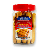 Syrian Mini Bread Sticks - 225 gm - أصابع كعك الشام