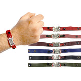 Yemeni Leather Bracelet-