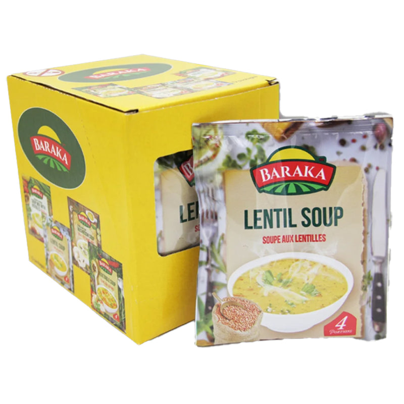 Baraka Lentil Soup Mix - خلطة شوربة عدس