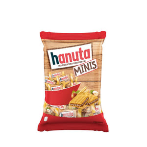 Hanuta Hazelnut Wafer Minis - ويفر هانوتا بالبندق