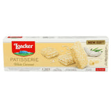 Loacker Patisserie White Coconut Wafer - 100gm - لوكر ويفر