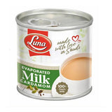 Luna Evaporated Milk With Cardamom-  حليب مركز لونا هيل