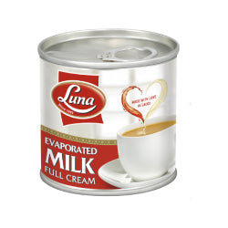 Luna Evaporated Milk-  حليب مركز لونا