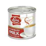 Luna Evaporated Milk-  حليب مركز لونا