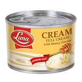 Luna Sterilized Cream With Honey -  قشطة لونا مع العسل