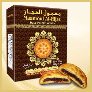 MAAMOUL DATES AL-HIJAZ -320gm - معمول تمر فاخر