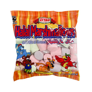 Halal Marshmallow Fruit Flavored - Grocery