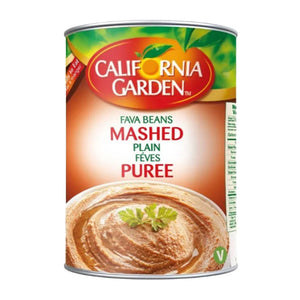 California Garden Fava Beans - Mashed Recipe