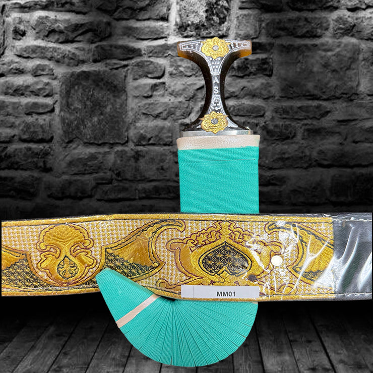 Boy Janbiyah Age 5-9 -MM01-  جنبية ولادي من 5-9 سنوات