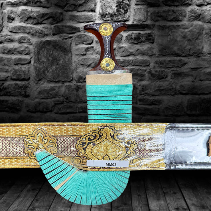 Boy Janbiyah Age 5-9 -MM03-  جنبية ولادي من 5-9 سنوات