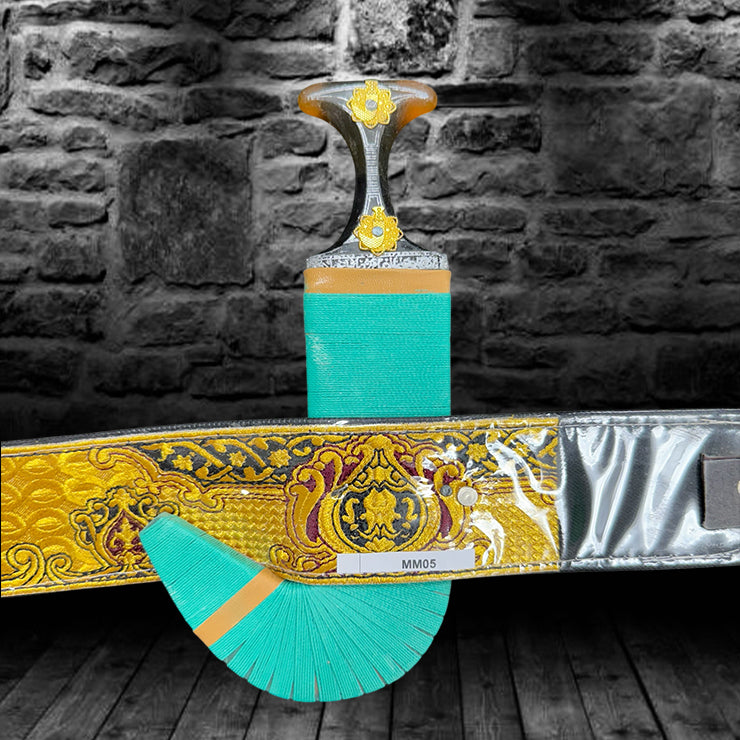 Boy Janbiyah Age 5-9 -MM05-  جنبية ولادي من 5-9 سنوات