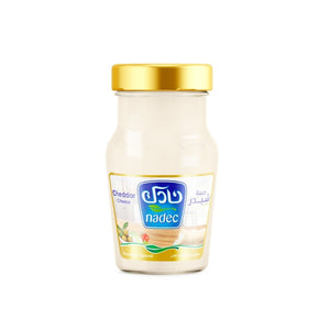 Nadec Cheddar Cream 240G - Grocery
