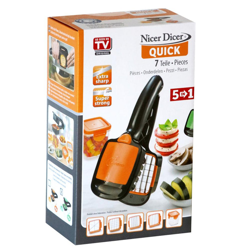 5 In 1 Fruits & Vegetables Chipper -