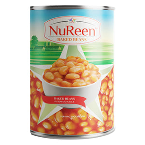 Nureen Baked Beans -  فاصوليا نورين