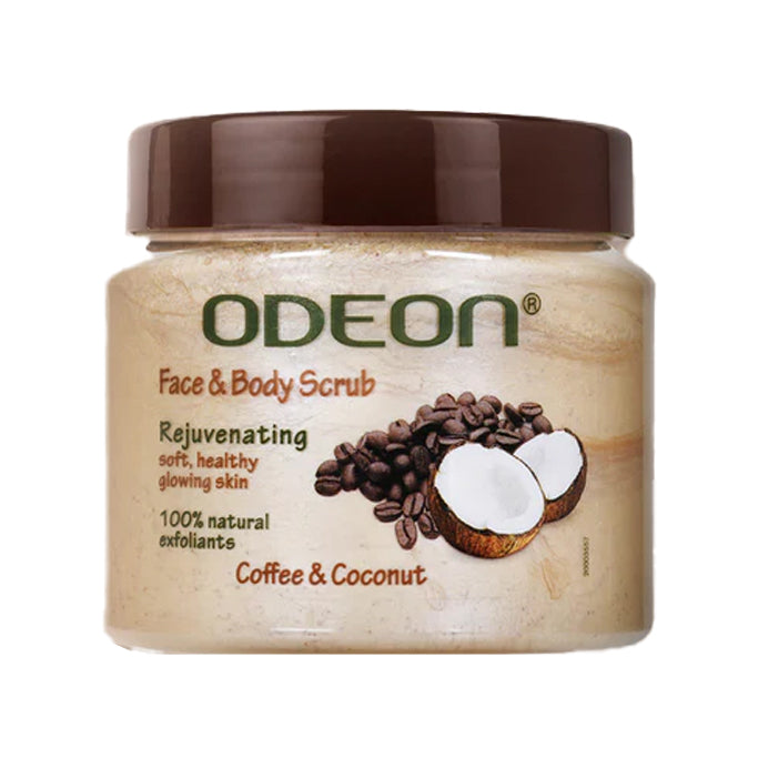 Odeon Scrub- Coffee & Coconut- كريم فرك الجسم
