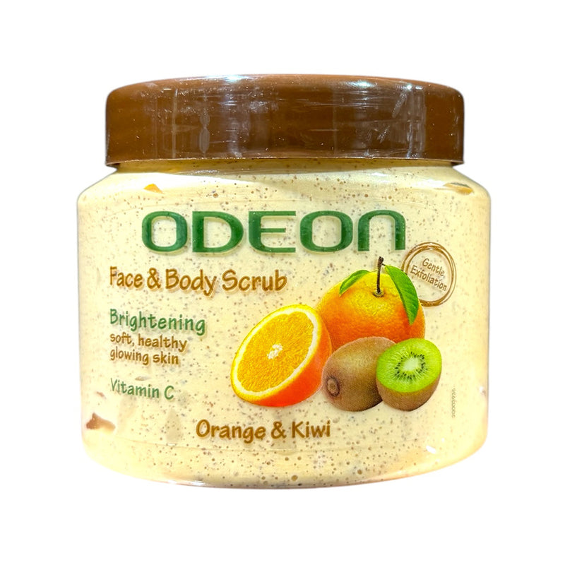 Odeon Scrub- Orange & Kiwi- كريم فرك الجسم