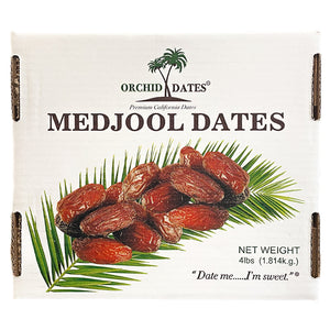 Orchid Dates- Medjool Dates -4lb - تمر المجهول