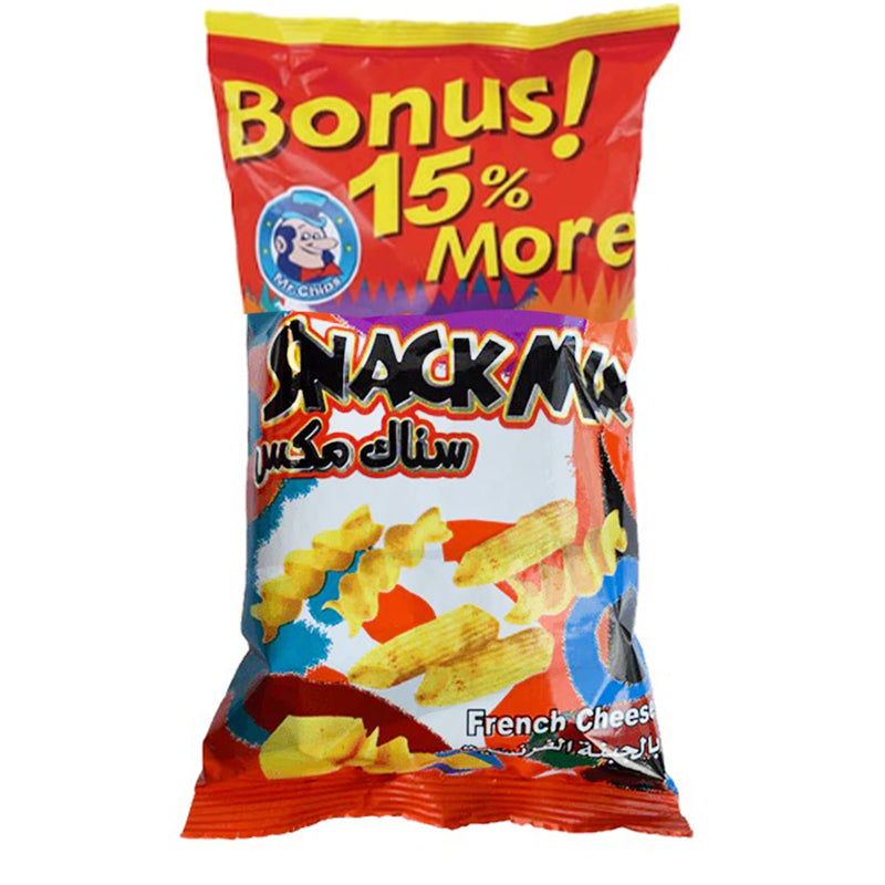 Snack Mix Chips French Cheese 200gm - شبس سناك ميكس