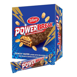 Power Break Chocolate Bars  - Box 12 Pcs - ويفر بريك