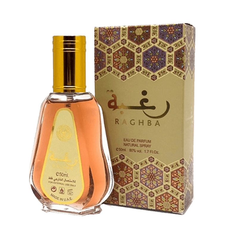 Raghba Perfume - 100 Ml 50