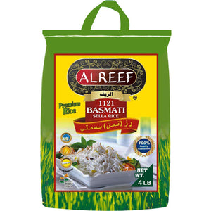 AlReef Basmati Rice 4lb - ارز بسمتي الريف