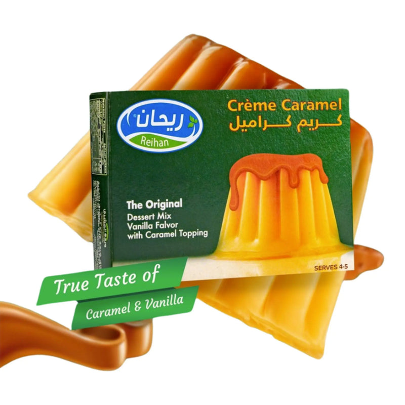 Reihan Creme Caramel - كريم كراميل