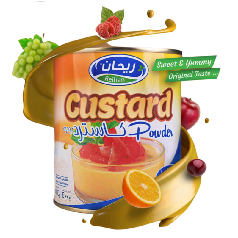 Reihan Custard Powder - كاسترد بودره