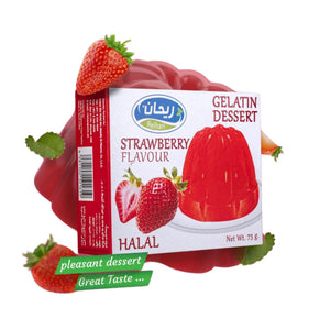 Reihan Strawberry Jelly   - جلي فراولة