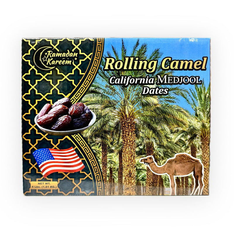 Rolling Camel Mejdool Dates 4lb - تمر مجدول