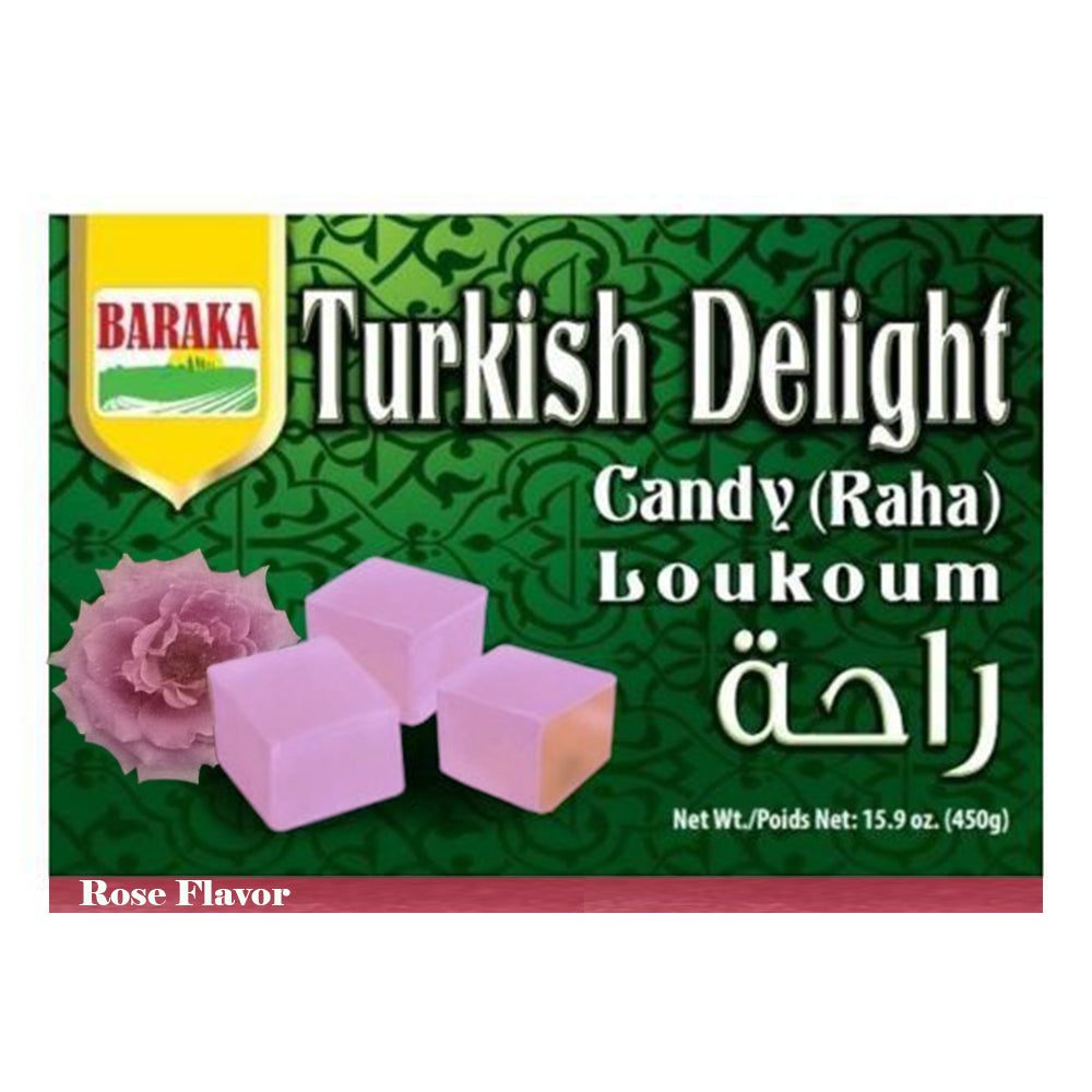 Raha Candy Delight Rose Flavor -