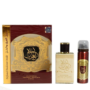 Ahlam Al Arab Perfume For Women - 100 Ml