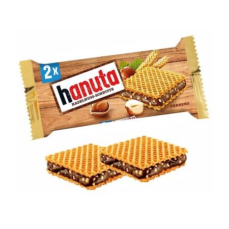 Hanuta Hazelnut Wafers - Grocery