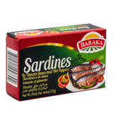 Baraka- Sardines in Tomato Sauce & Hot Peppers