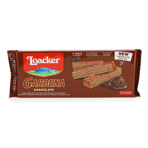Loacker Wafers Chocolate- 200 Gm -