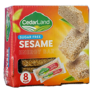 Sugar Free Sesame Bars - سمسمية مجلجل