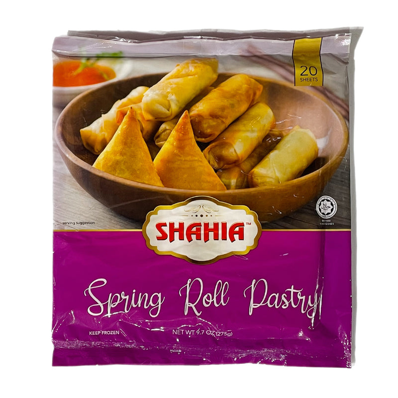 Shahia Spring Roll Sambosa Sheets - عجينة سمبوسة