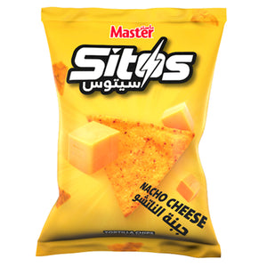 Sitos Chips Nacho Cheese - Grocery