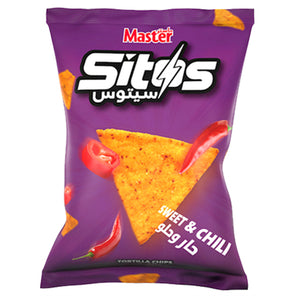 Sitos Chips Sweet & Chilli  - شيبس سيتوس