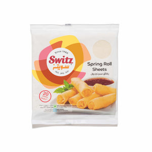 Switz Spring Roll Leaves-  سويتز رقائق سرنج رول