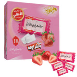 Sharawi Gum Strawberry Flavor- علك شعراوي بالفراولة