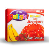 Noon Delight Banana/Strawberry Jelly  85 gm- جلي نون بنكهة الموز والفراولة