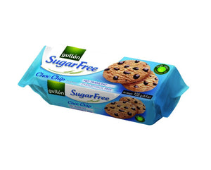 Gullon Sugar Free Chocolate Chip Cookies - Grocery