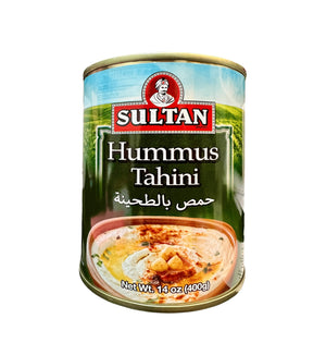 Sultan- Hummus Chickpea Dip - حمص بالطحينة