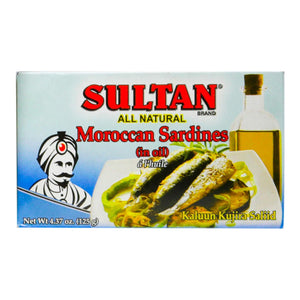 Sultan- Moroccan Sardines in Oil