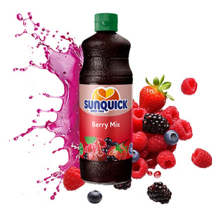 Sunquick Berry Mix -840 ml - سن كويك الفاكهة الحمراء