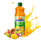 Sunquick Tropical -840 ml - سن كويك فواكه مشكلة