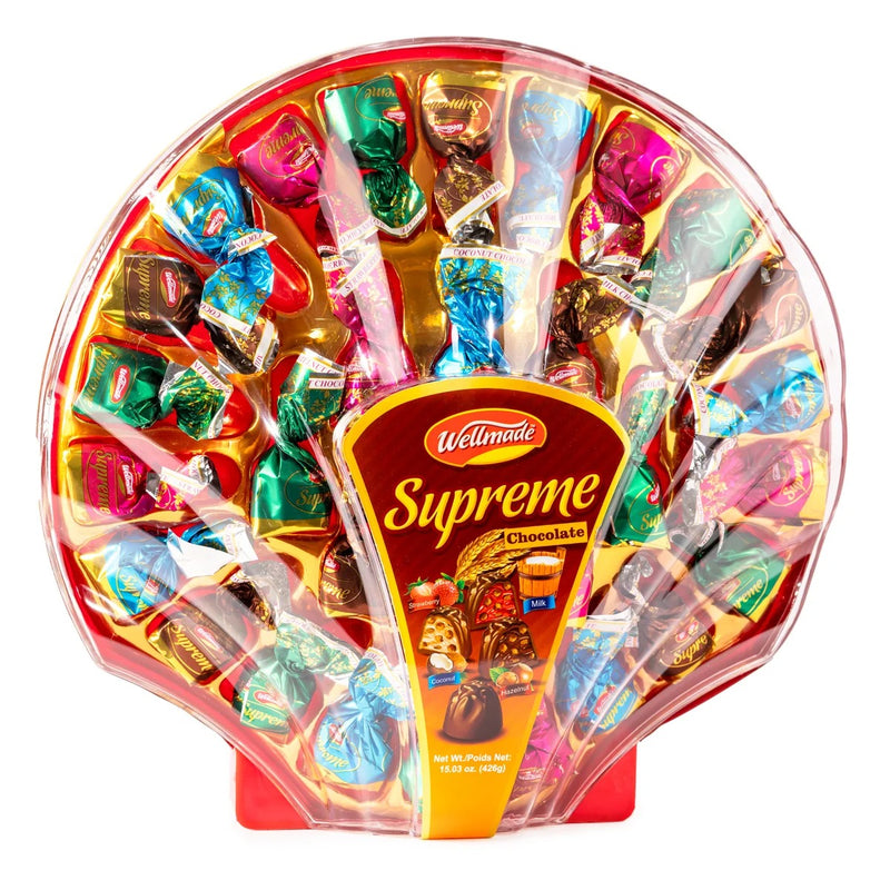 Wellmade Supreme Chocolate Shell 426 gm -   شوكلاتة تركية