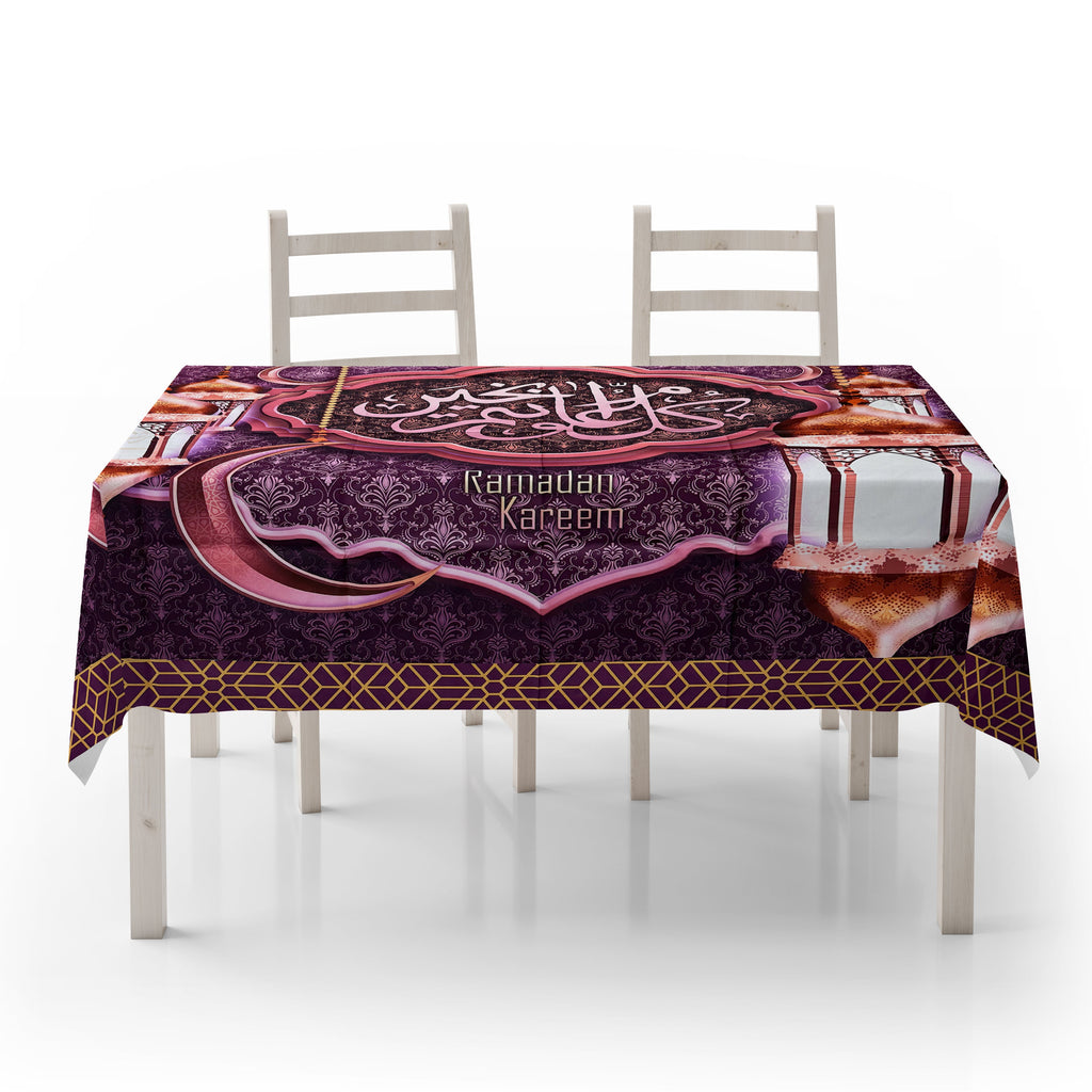 Ramadan Washable Table Covers - سفرة رمضان قابل للغسل